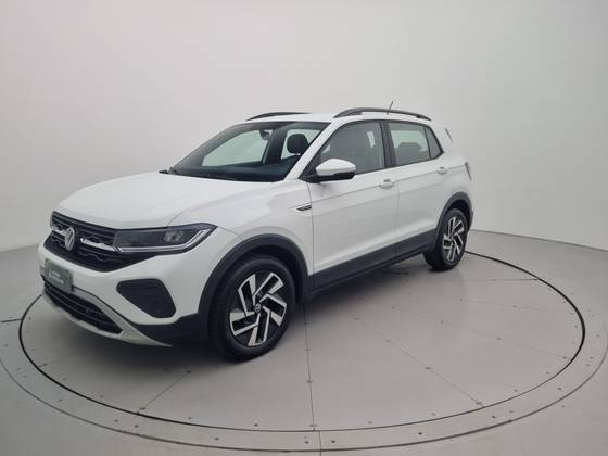 VOLKSWAGEN T-CROSS 1.0 200 TSI TOTAL FLEX COMFORTLINE AUTOMÁTICO